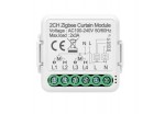 Akubela 2 Gang Zigbee Curtain Module